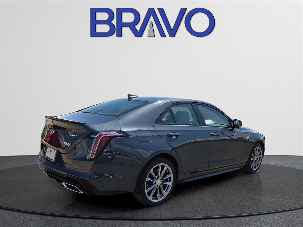 New 2026 Cadillac CT4 Sport image 4