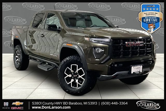 Certified 2024 GMC Canyon AT4X