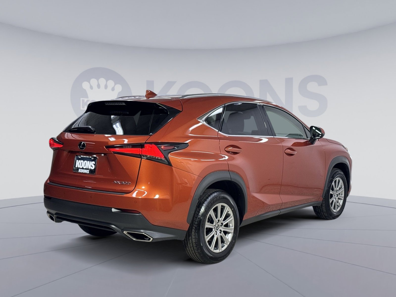 Used 2021 Lexus NX 300 AWD w/ Accessory Package 2 image 12