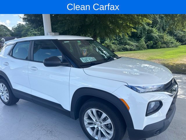 Used 2022 Chevrolet TrailBlazer LS