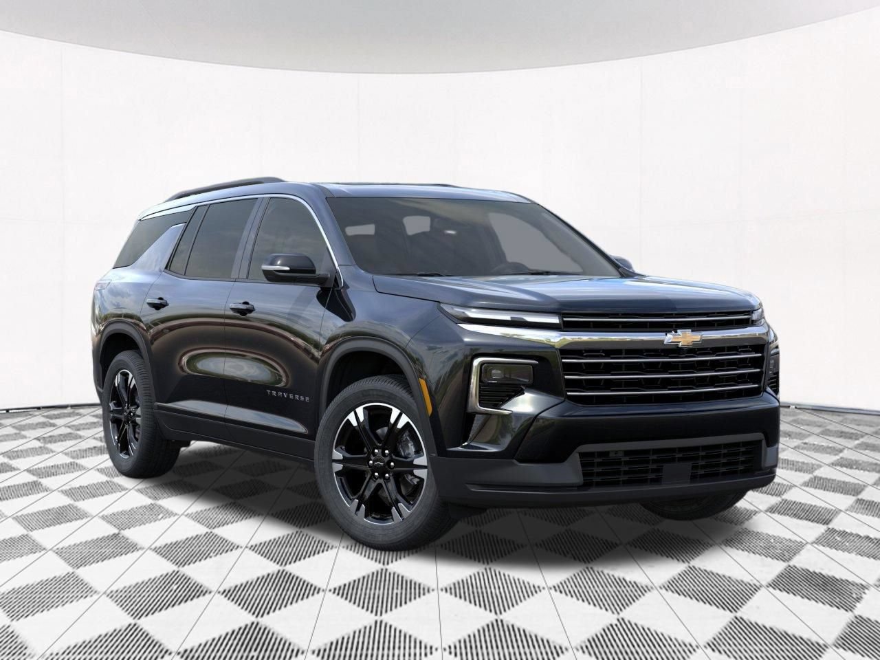 New 2027 Chevrolet Traverse LT w/ Sun and Wheel Package AWD/4WD image 12