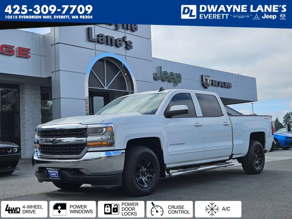 Used 2017 Chevrolet Silverado 1500 LT w/ Trailering Package