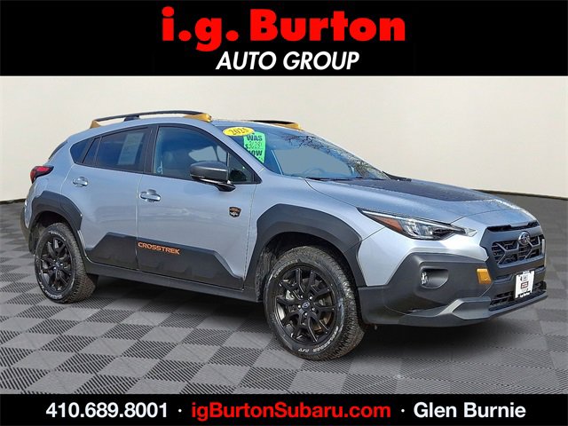 Used 2025 Subaru Crosstrek 2.5i Wilderness w/ Wilderness Package video 1