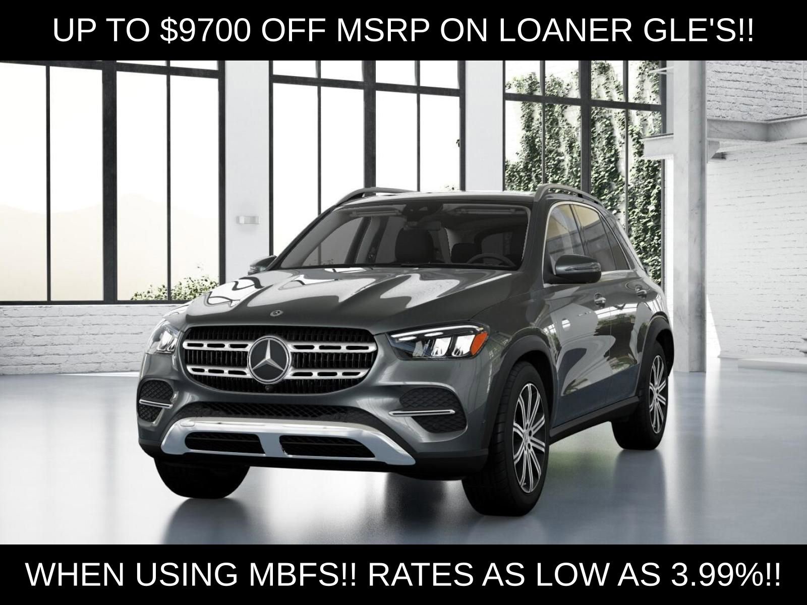 New 2026 Mercedes-Benz GLE 350 4MATIC image 44