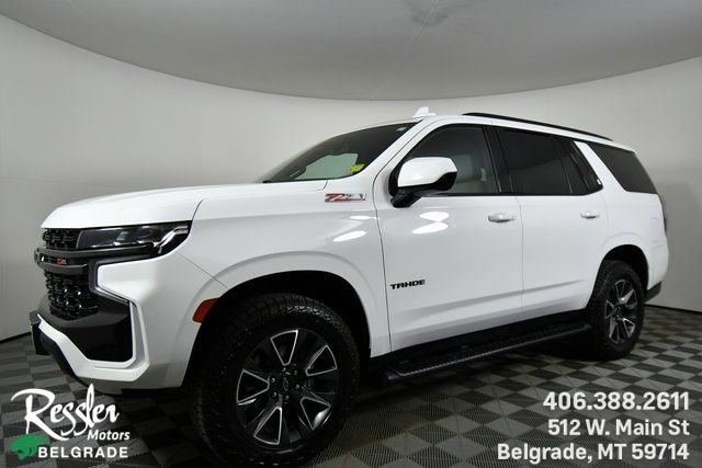 Used 2021 Chevrolet Tahoe Z71 image 1