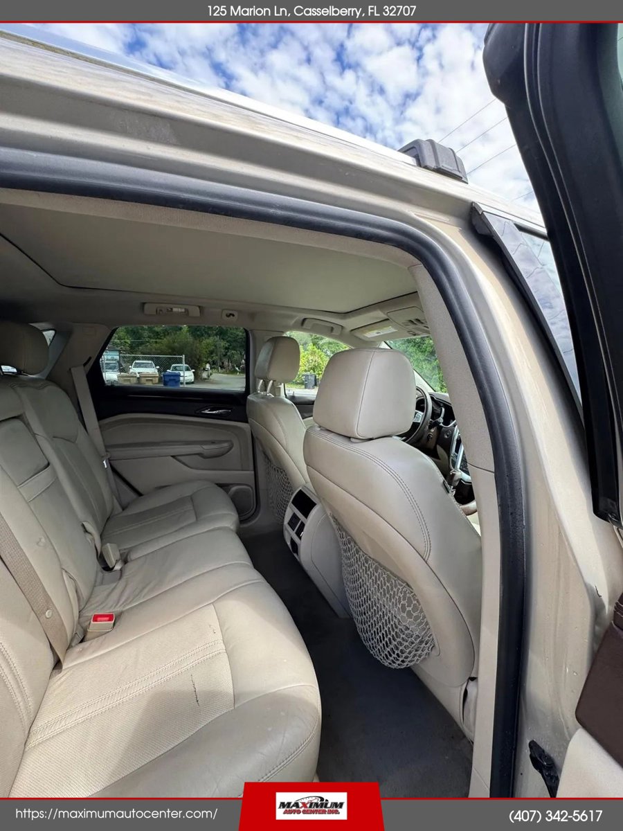 Used 2010 Cadillac SRX Luxury FWD image 14