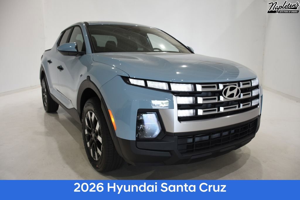 New 2026 Hyundai Santa Cruz SE