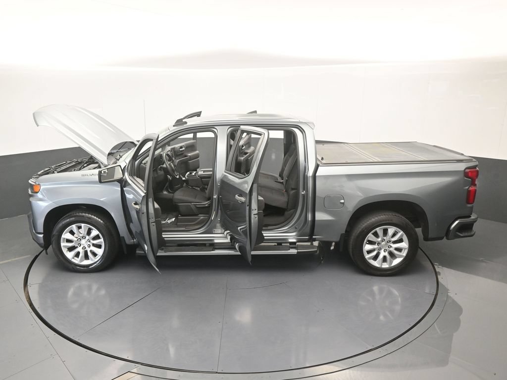 Used 2021 Chevrolet Silverado 1500 Custom RWD image 67