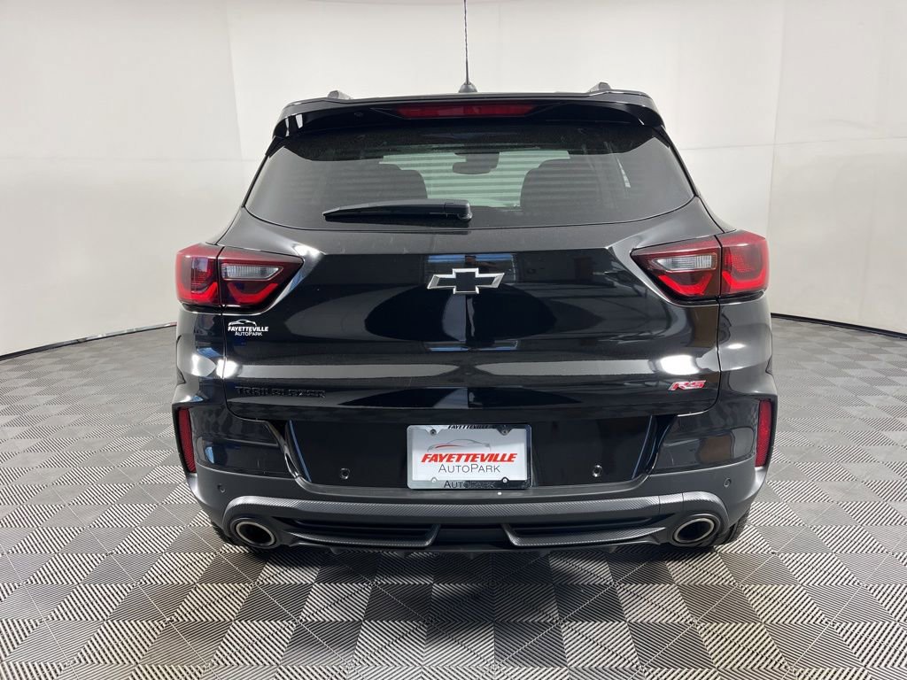Used 2025 Chevrolet TrailBlazer RS w/ Convenience Package image 4