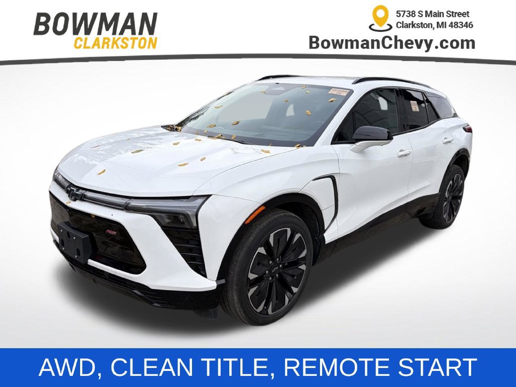 Used 2024 Chevrolet Blazer EV RS AWD/4WD 360° Tour