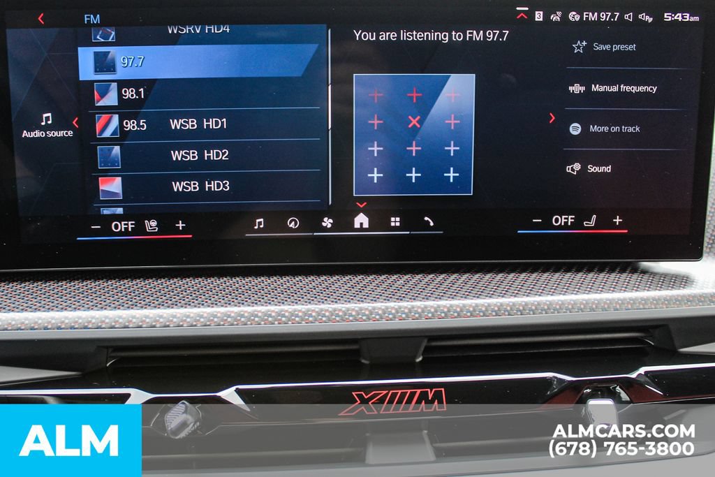 Used 2024 BMW XM Label Red AWD/4WD image 36