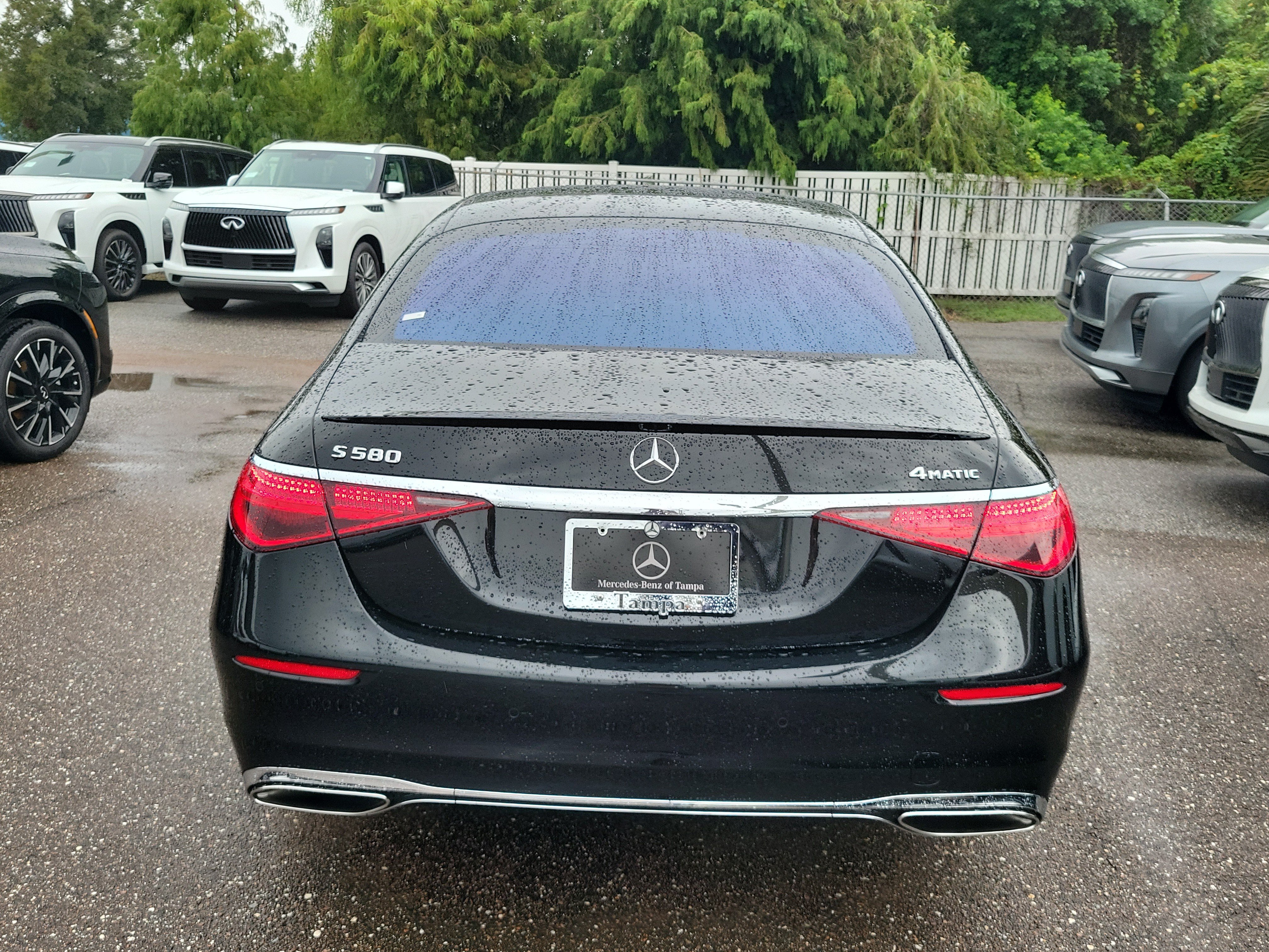 Used 2025 Mercedes-Benz S 580 4MATIC Sedan image 4