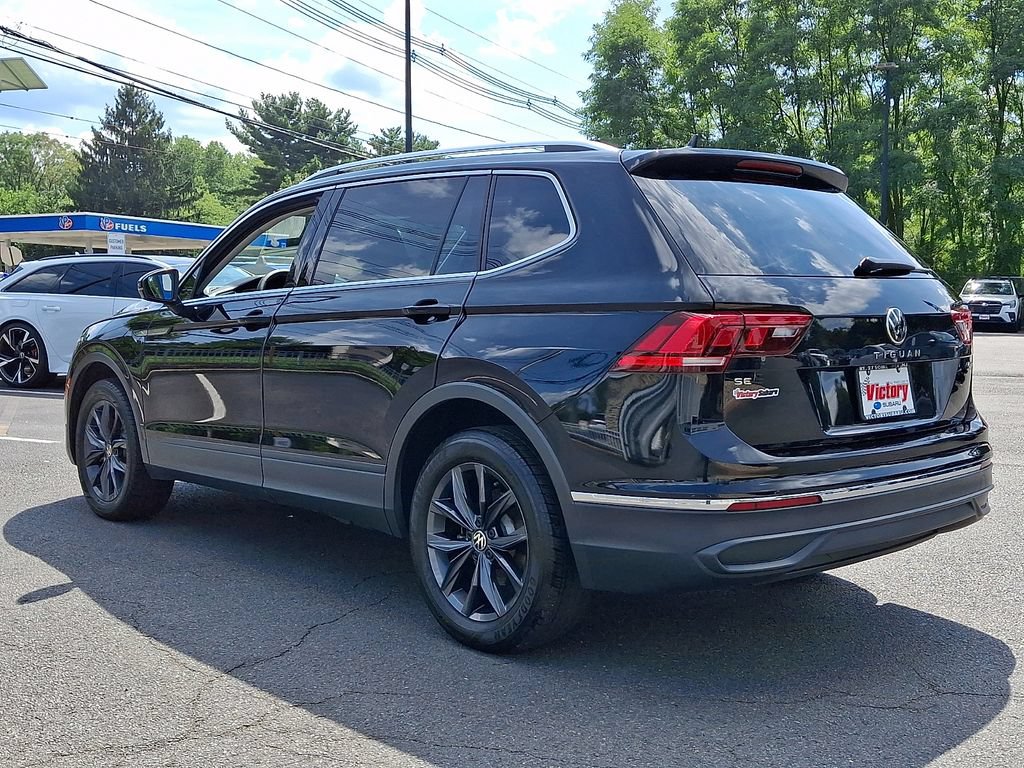 Used 2022 Volkswagen Tiguan SE AWD/4WD image 4