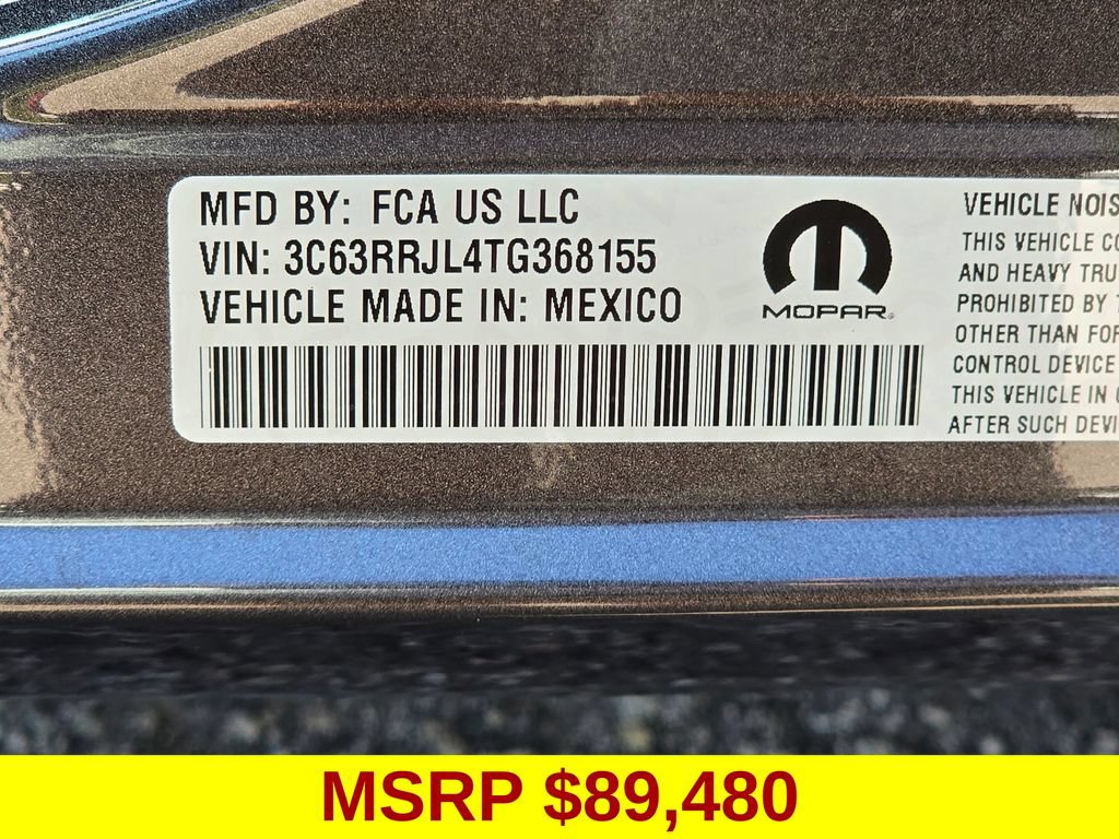 New 2026 RAM 3500 Laramie w/ Sport Appearance Package AWD/4WD image 43