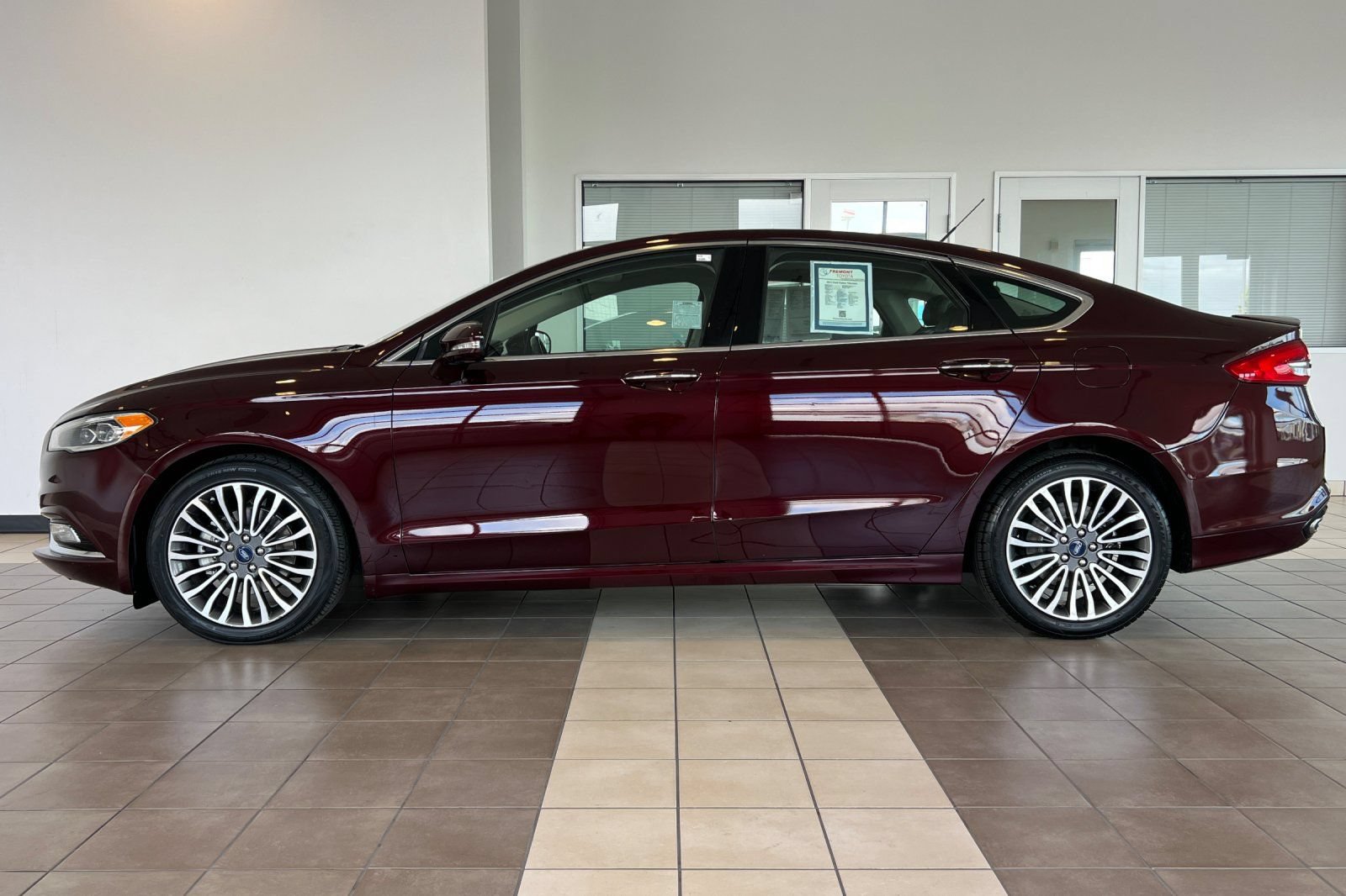 Used 2017 Ford Fusion Titanium AWD/4WD image 7