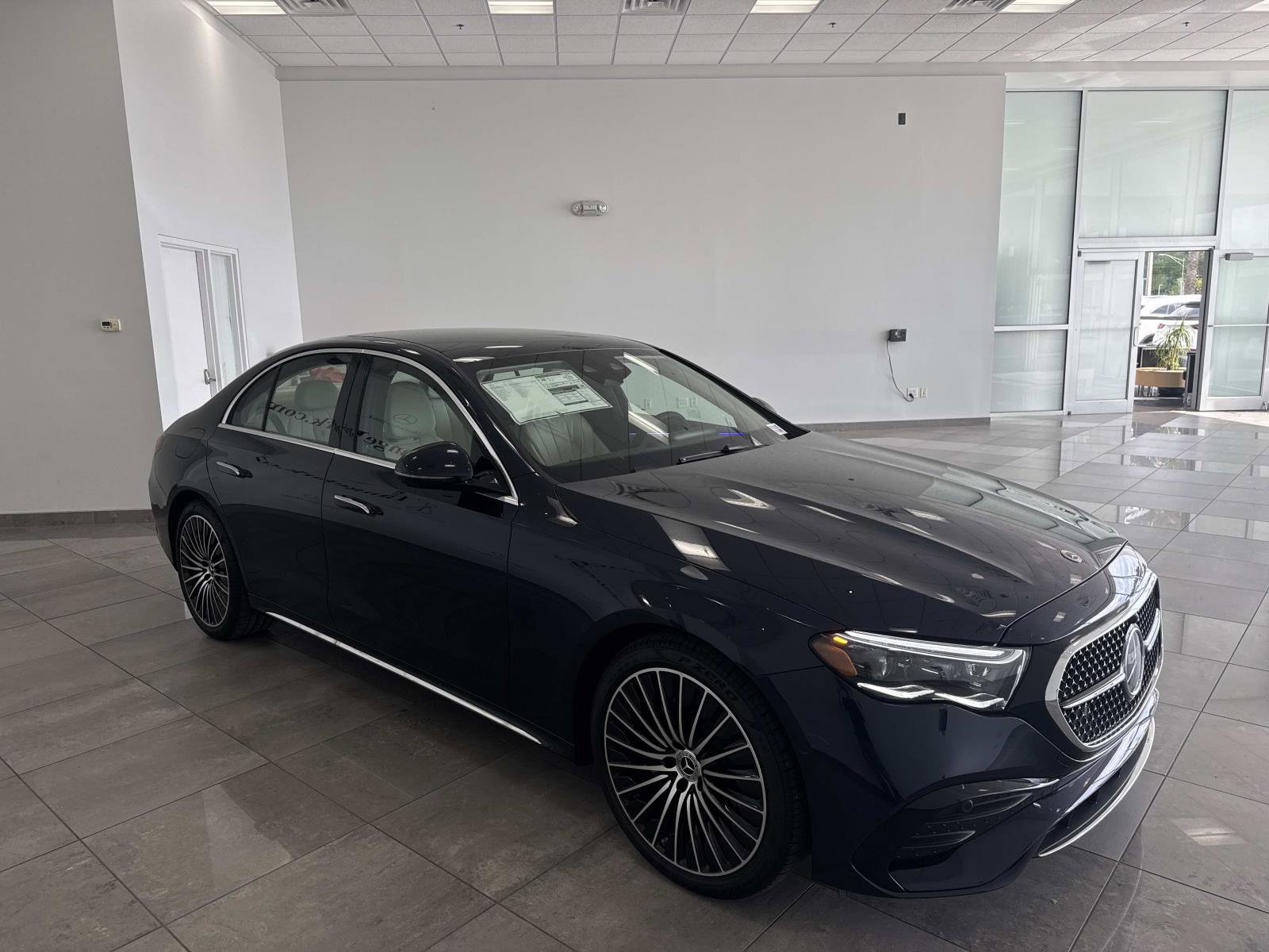 New 2026 Mercedes-Benz E 350 Sedan image 2