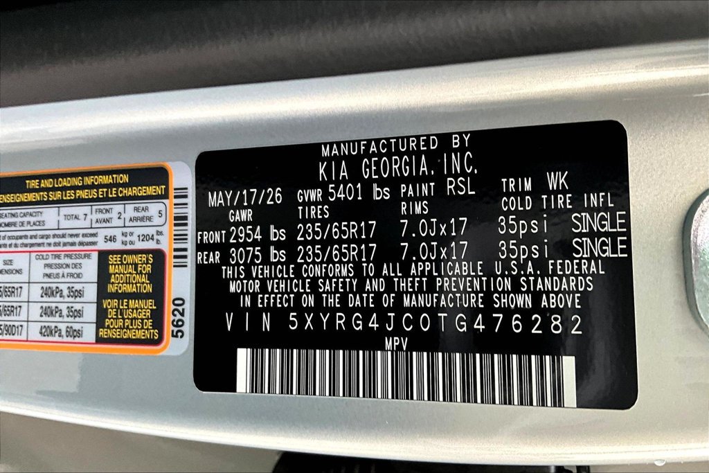 New 2026 Kia Sorento LX FWD image 12