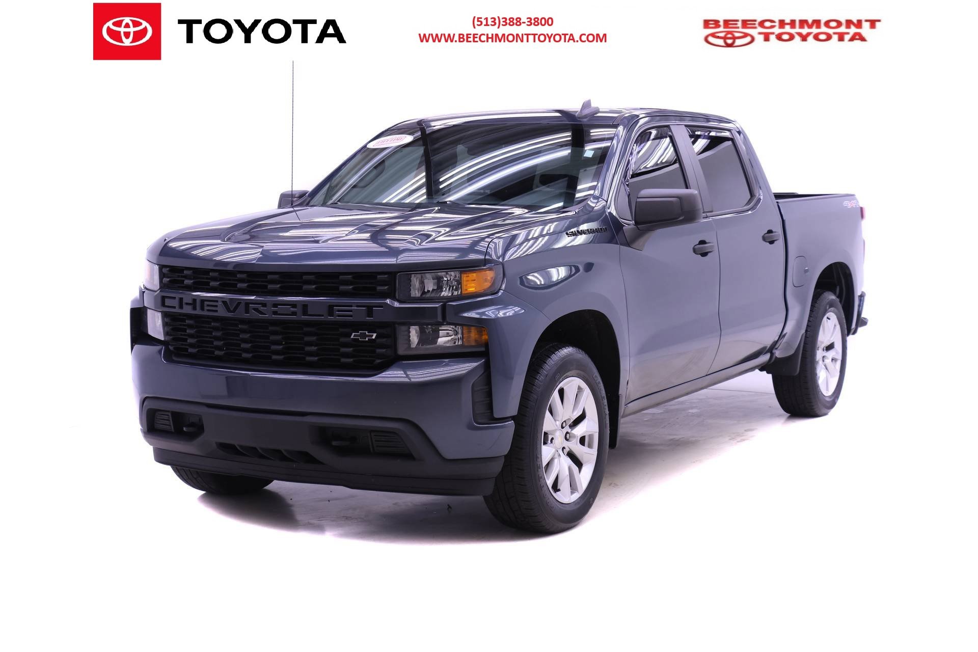 Used 2021 Chevrolet Silverado 1500 Custom w/ LPO, Dark Essentials Package