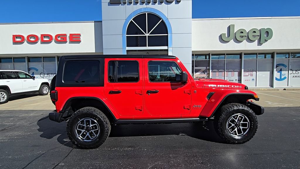 New 2026 Jeep Wrangler Unlimited Rubicon image 9