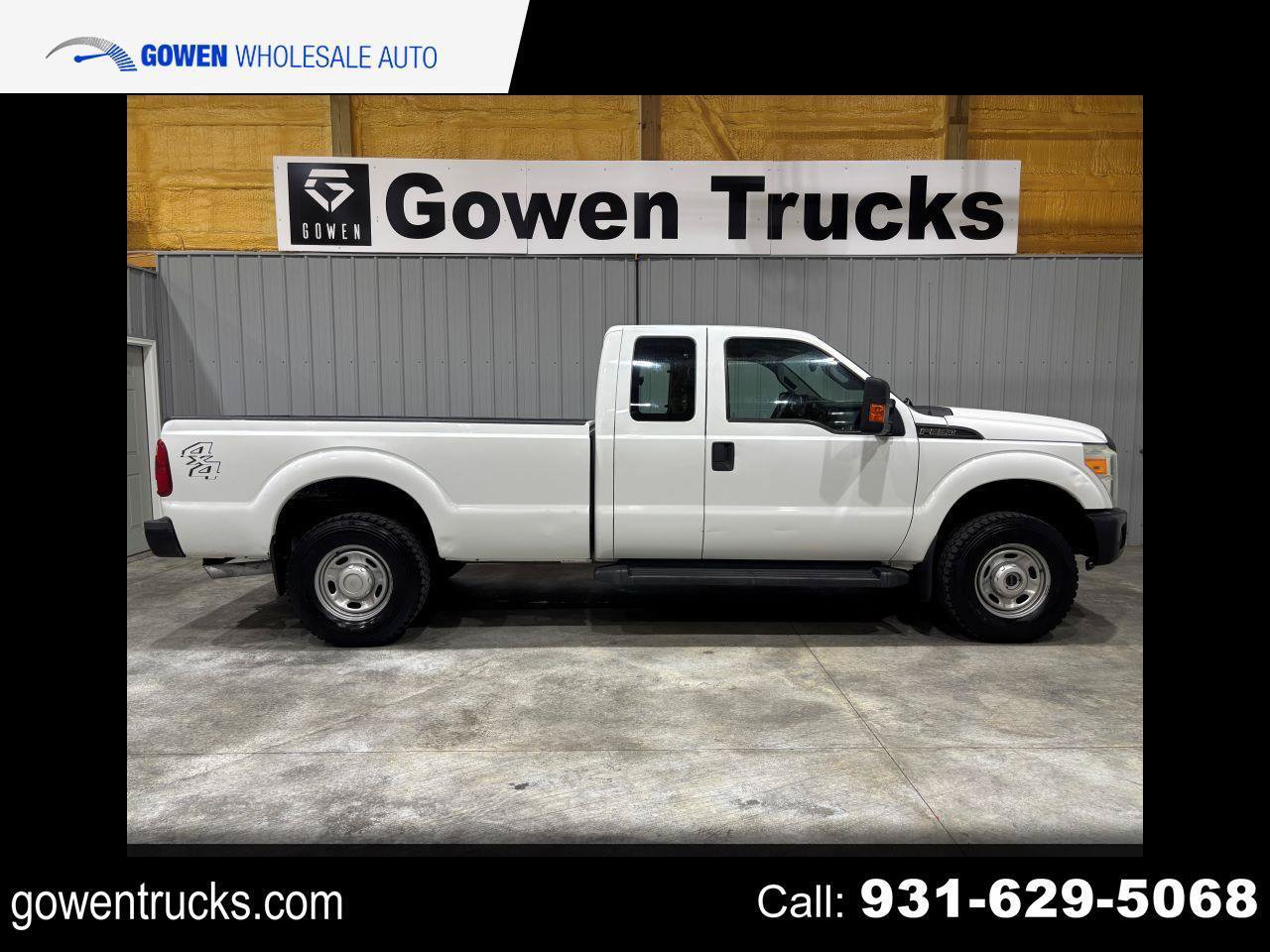 Used 2015 Ford F250 XL w/ Power Equipment Group AWD/4WD image 1