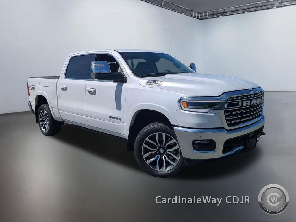 Used 2025 RAM 1500 Limited w/ Off Road Group image 1