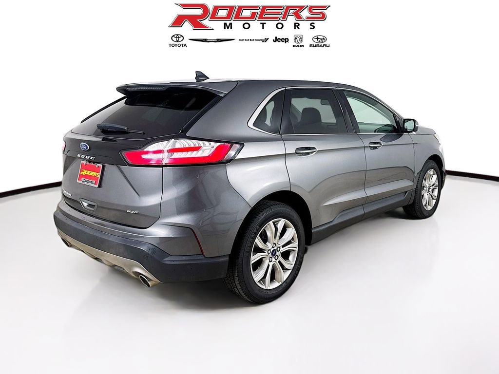 Used 2022 Ford Edge Titanium image 8