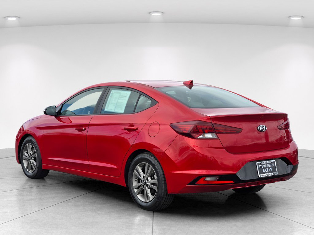 Used 2020 Hyundai Elantra SEL FWD image 4