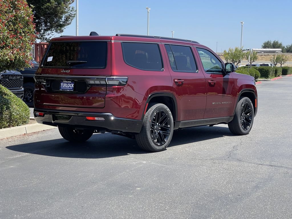 New 2026 Jeep Grand Wagoneer Limited AWD/4WD image 8