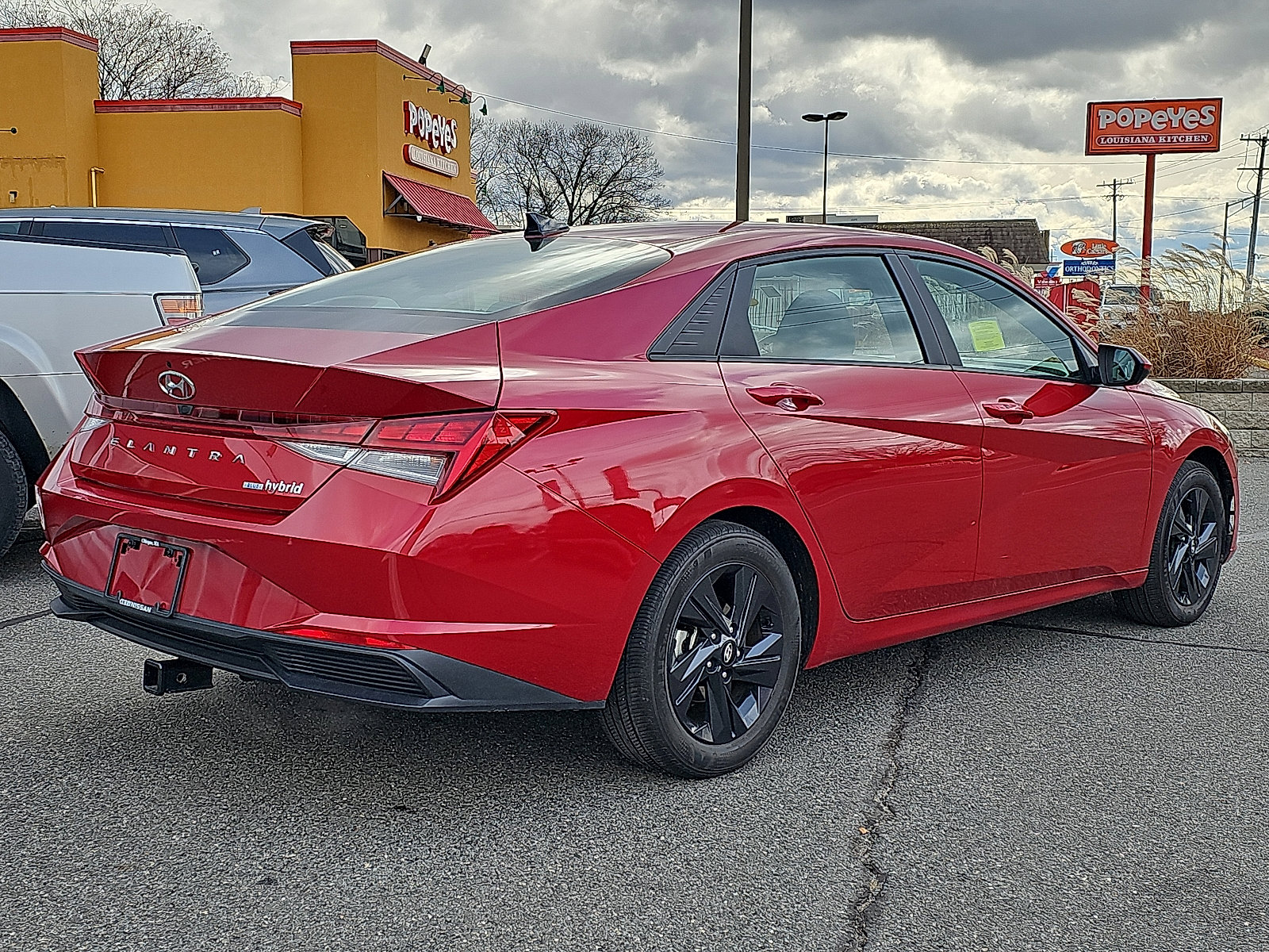 Used 2023 Hyundai Elantra Blue w/ Cargo Package image 6