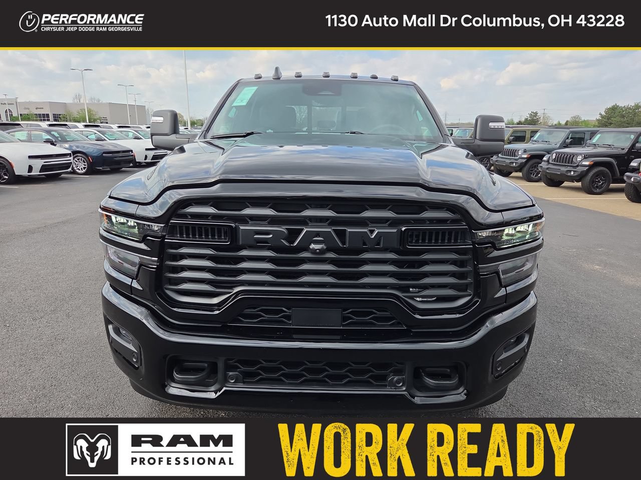 New 2026 RAM 2500 Big Horn AWD/4WD image 2