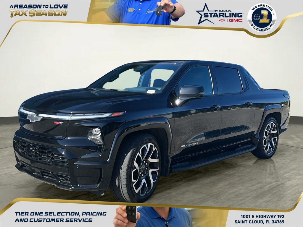 Certified 2025 Chevrolet Silverado EV RST