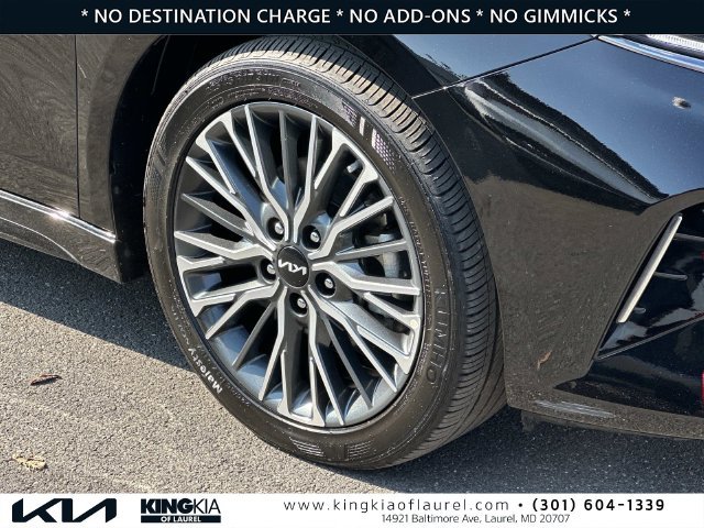 Used 2024 Kia Forte GT-Line w/ GT-Line Premium Package FWD image 30
