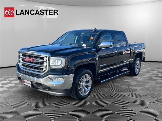 Used 2018 GMC Sierra 1500 SLT w/ SLT Premium Package image 3
