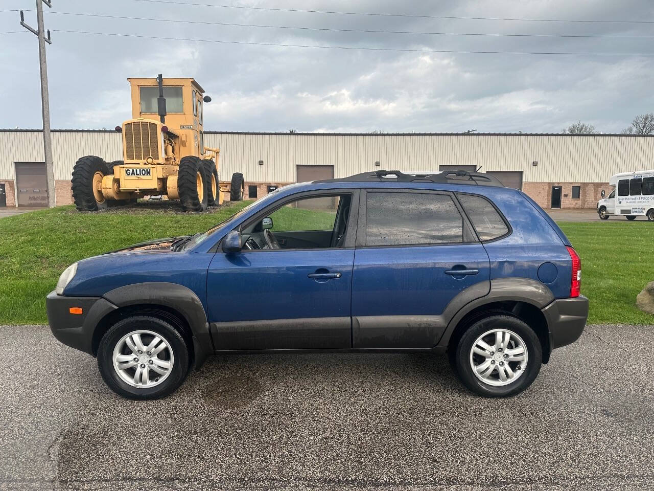Used 2007 Hyundai Tucson SE AWD/4WD image 2