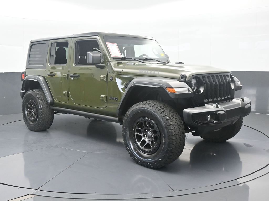 Used 2022 Jeep Wrangler Unlimited Sport image 8