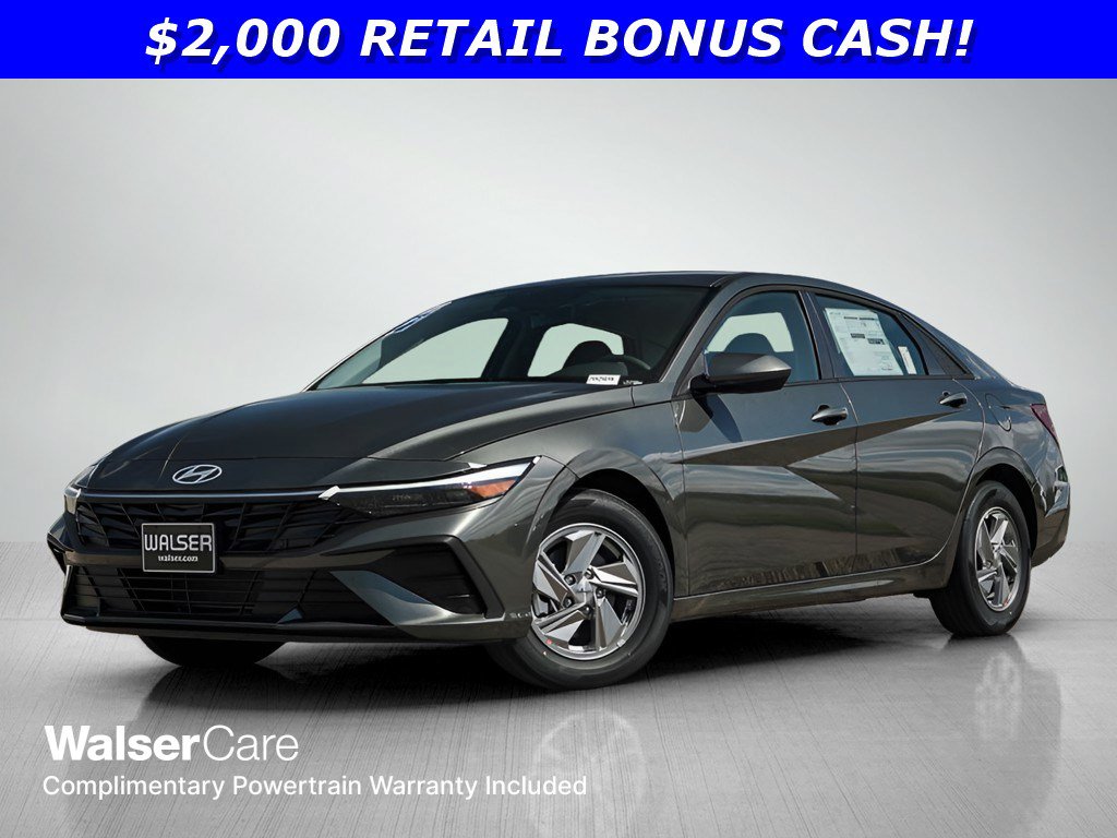 New 2026 Hyundai Elantra SE