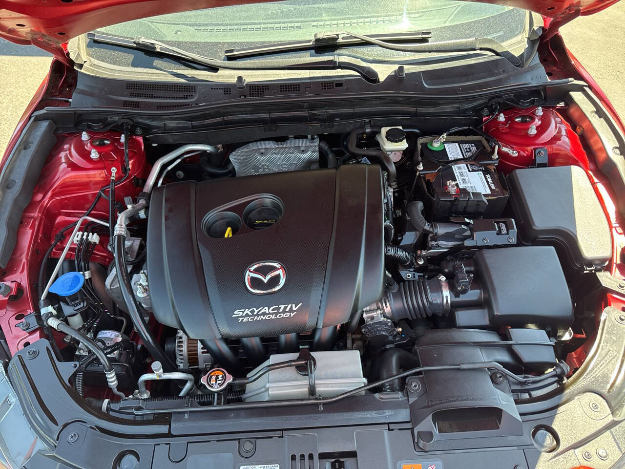 Used 2017 MAZDA MAZDA3 Touring image 21