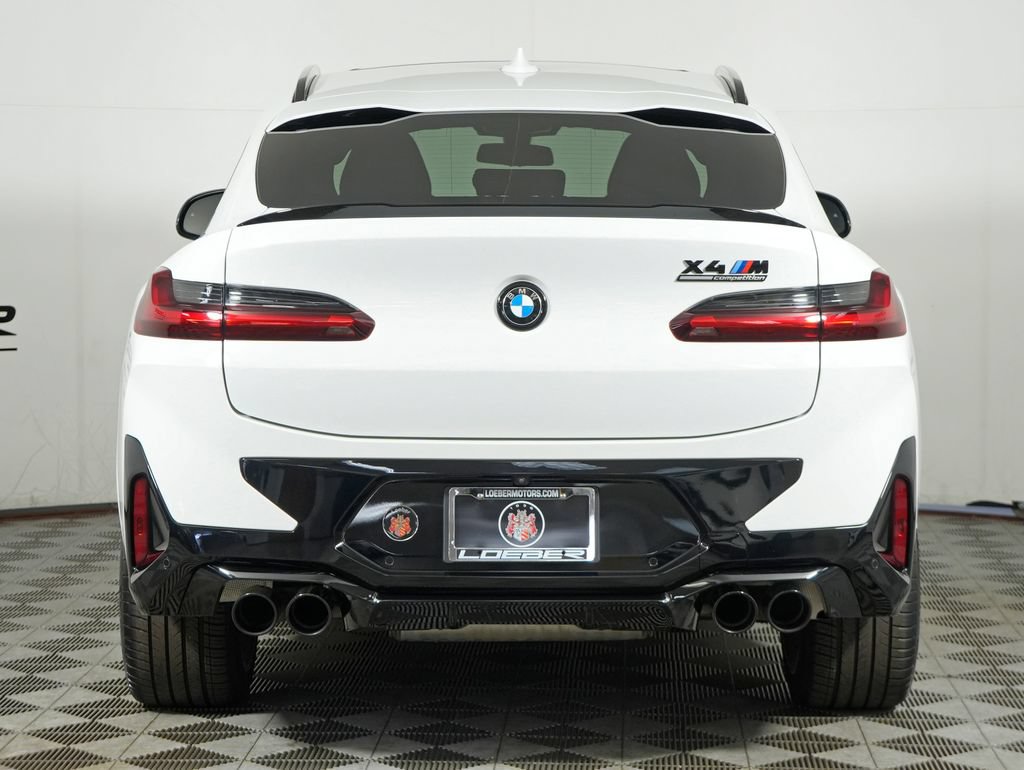 Used 2024 BMW X4 M w/ Competition Package AWD/4WD image 4