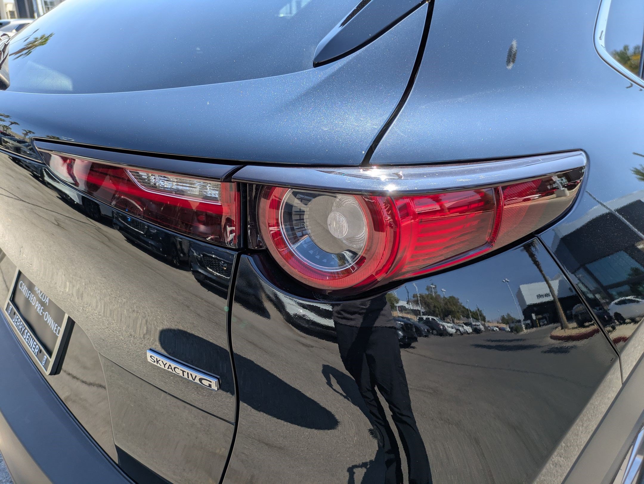 Certified 2021 MAZDA CX-30 AWD 2.5 S w/ Premium Package image 11