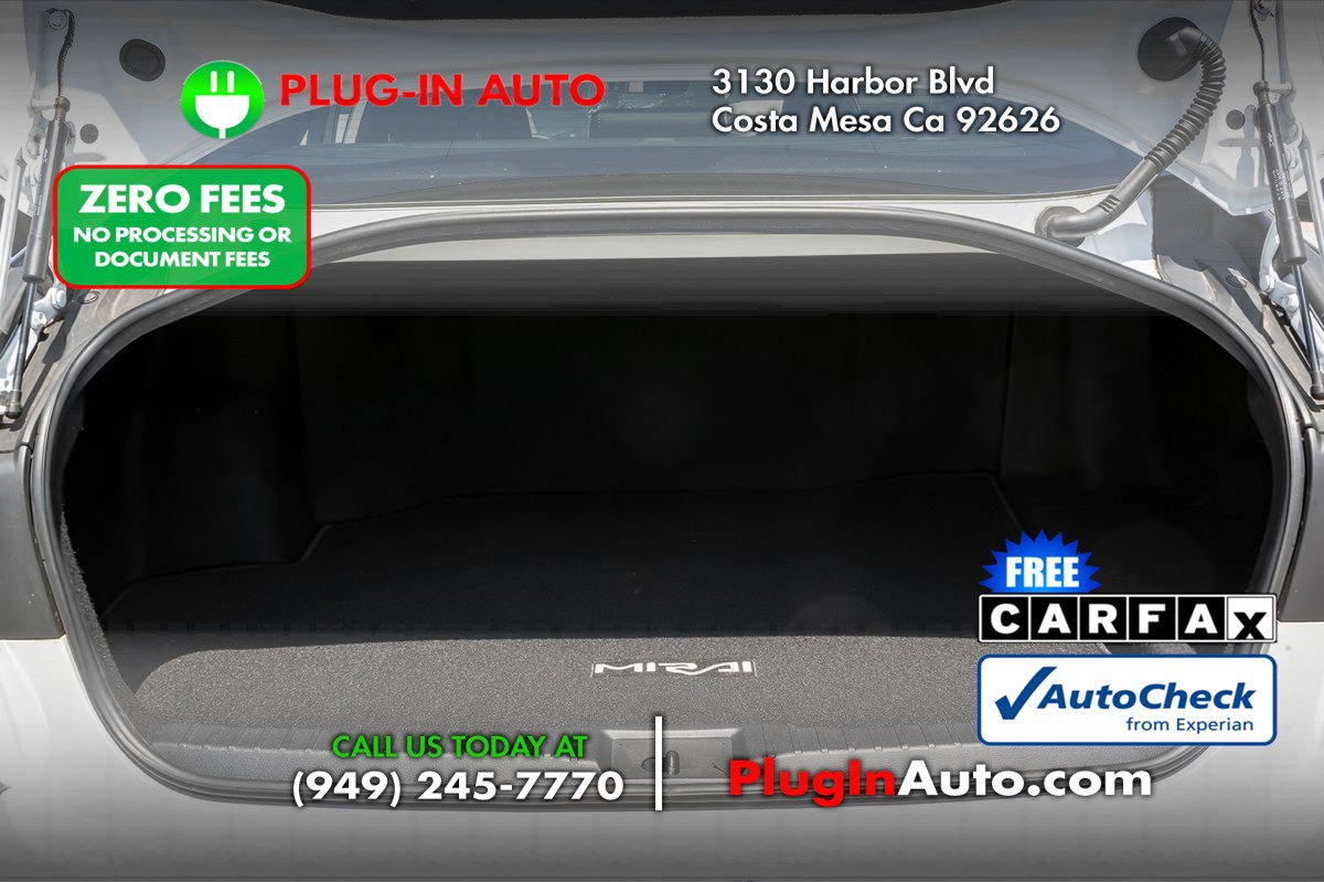 Used 2023 Toyota Mirai w/ Advanced Technology Package RWD image 10