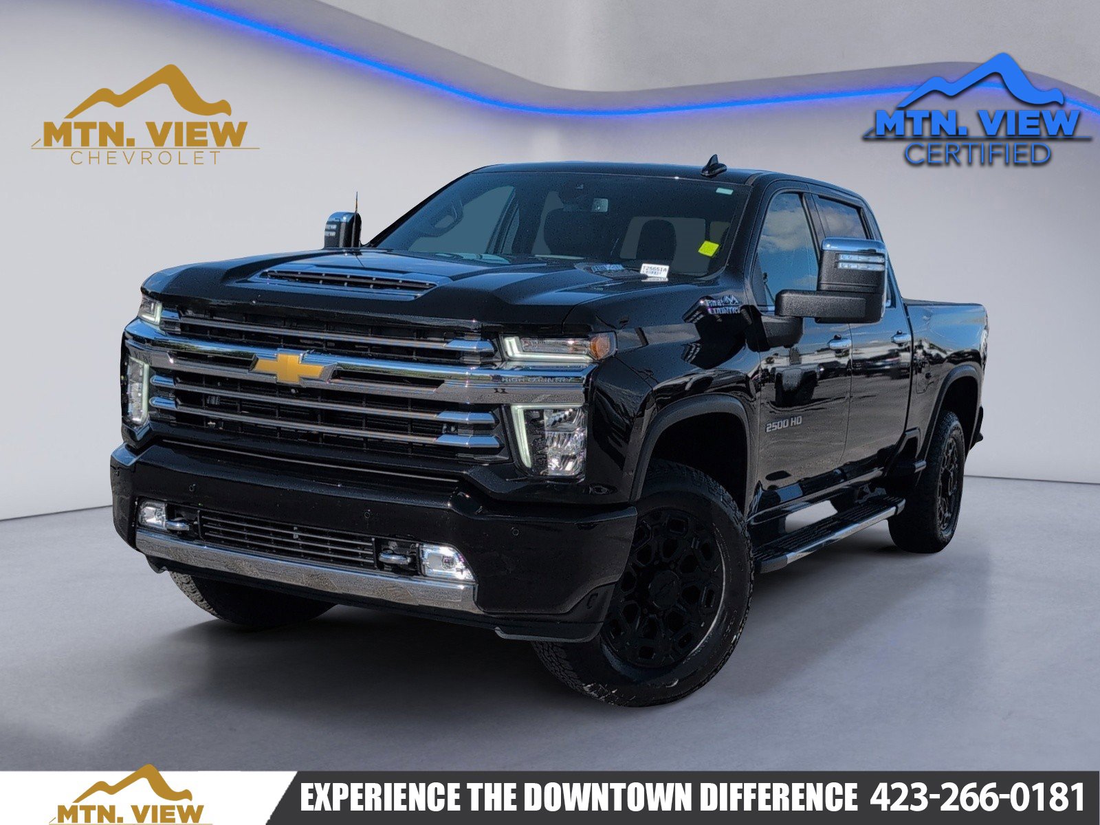 Certified 2023 Chevrolet Silverado 2500 High Country w/ Safety Package II image 1