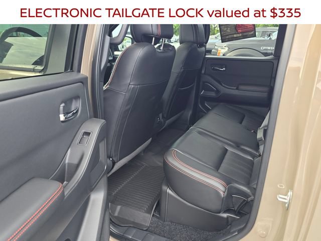 Certified 2024 Nissan Frontier PRO-4X w/ Pro Premium Package AWD/4WD image 11