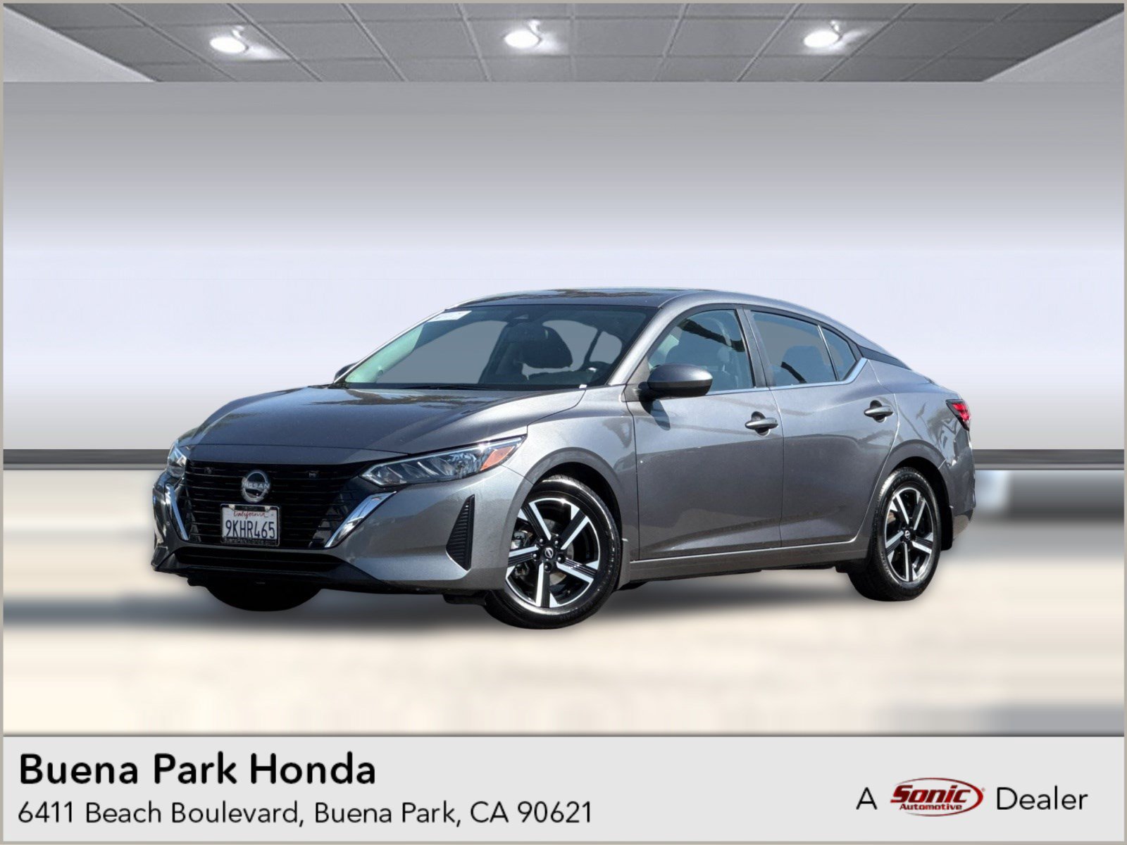 Used 2024 Nissan Sentra SV w/ Trunk Package