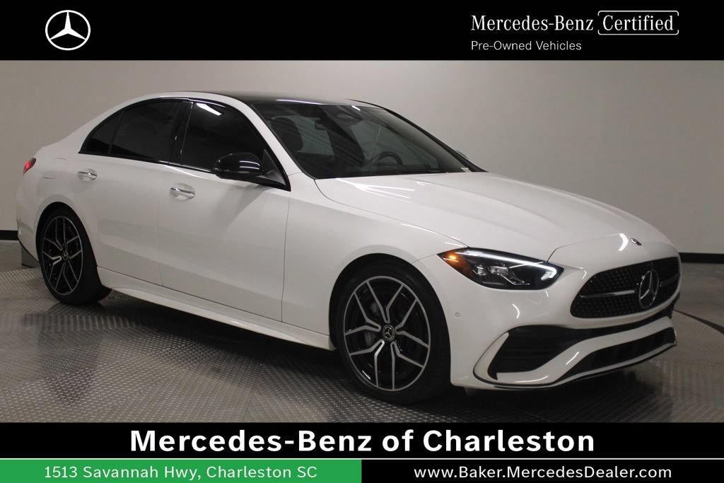 Certified 2022 Mercedes-Benz C 300 Sedan image 1