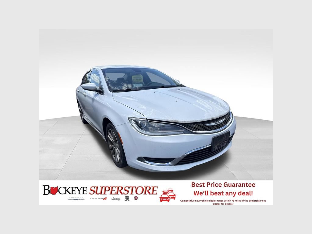 Used 2016 Chrysler 200 Limited w/ Convenience Group