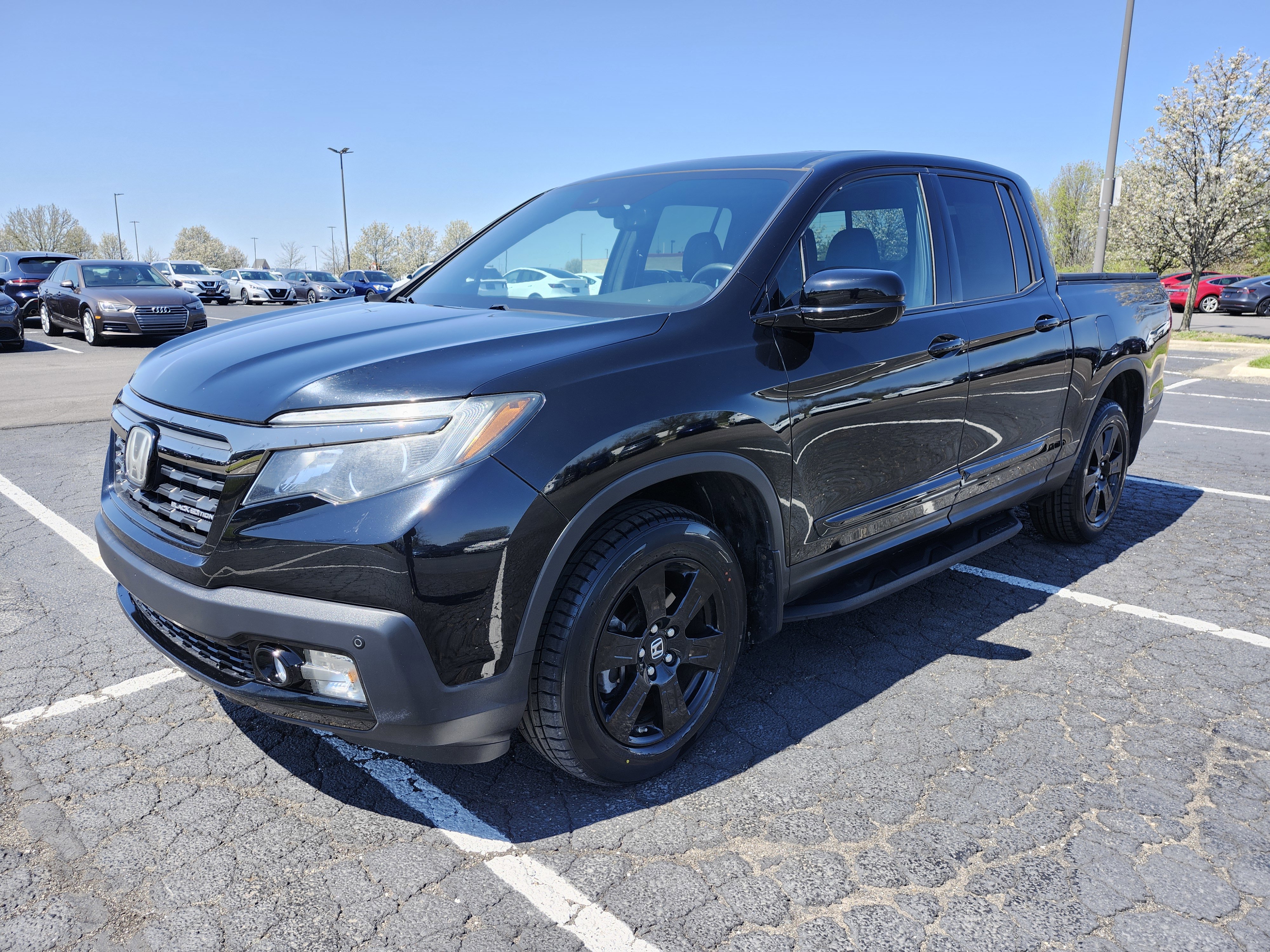 Used 2017 Honda Ridgeline Black Edition image 16