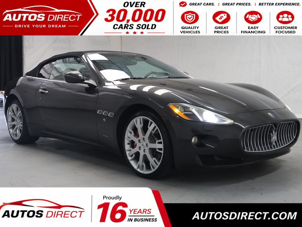 Used 2015 Maserati GranTurismo Convertible RWD image 1
