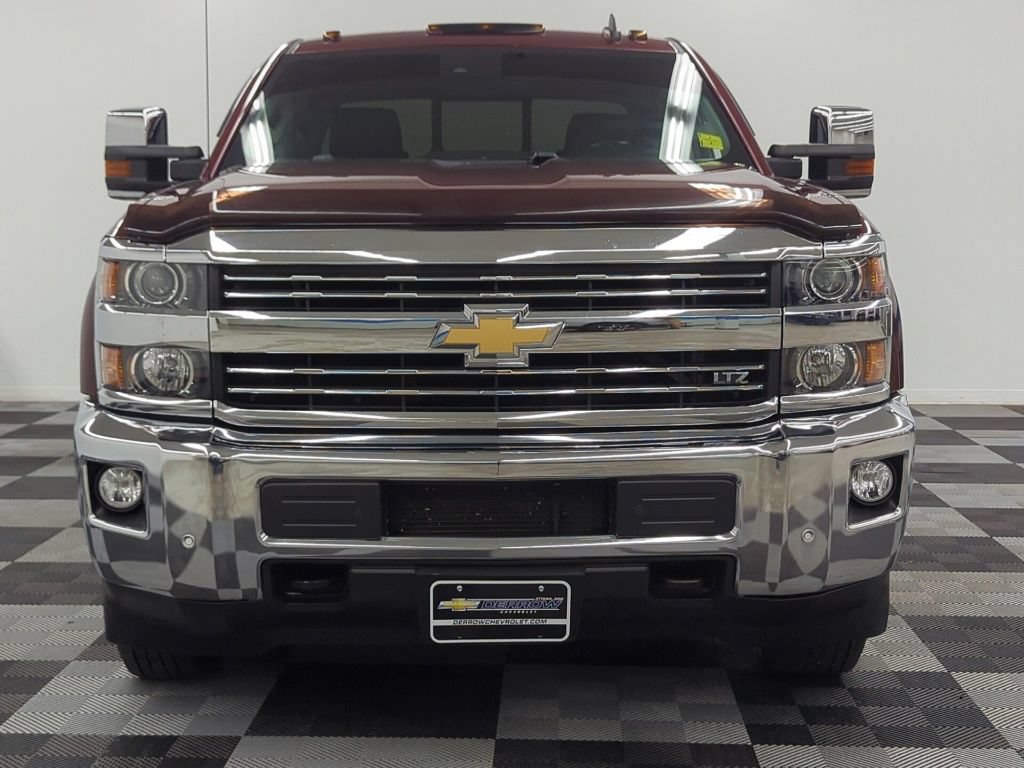 Used 2016 Chevrolet Silverado 3500 LTZ w/ Duramax Plus Package AWD/4WD image 2