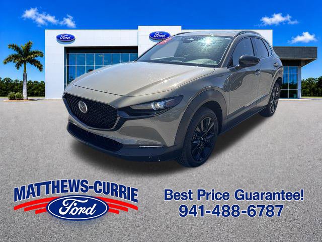 Used 2025 MAZDA CX-30 Carbon AWD/4WD image 7