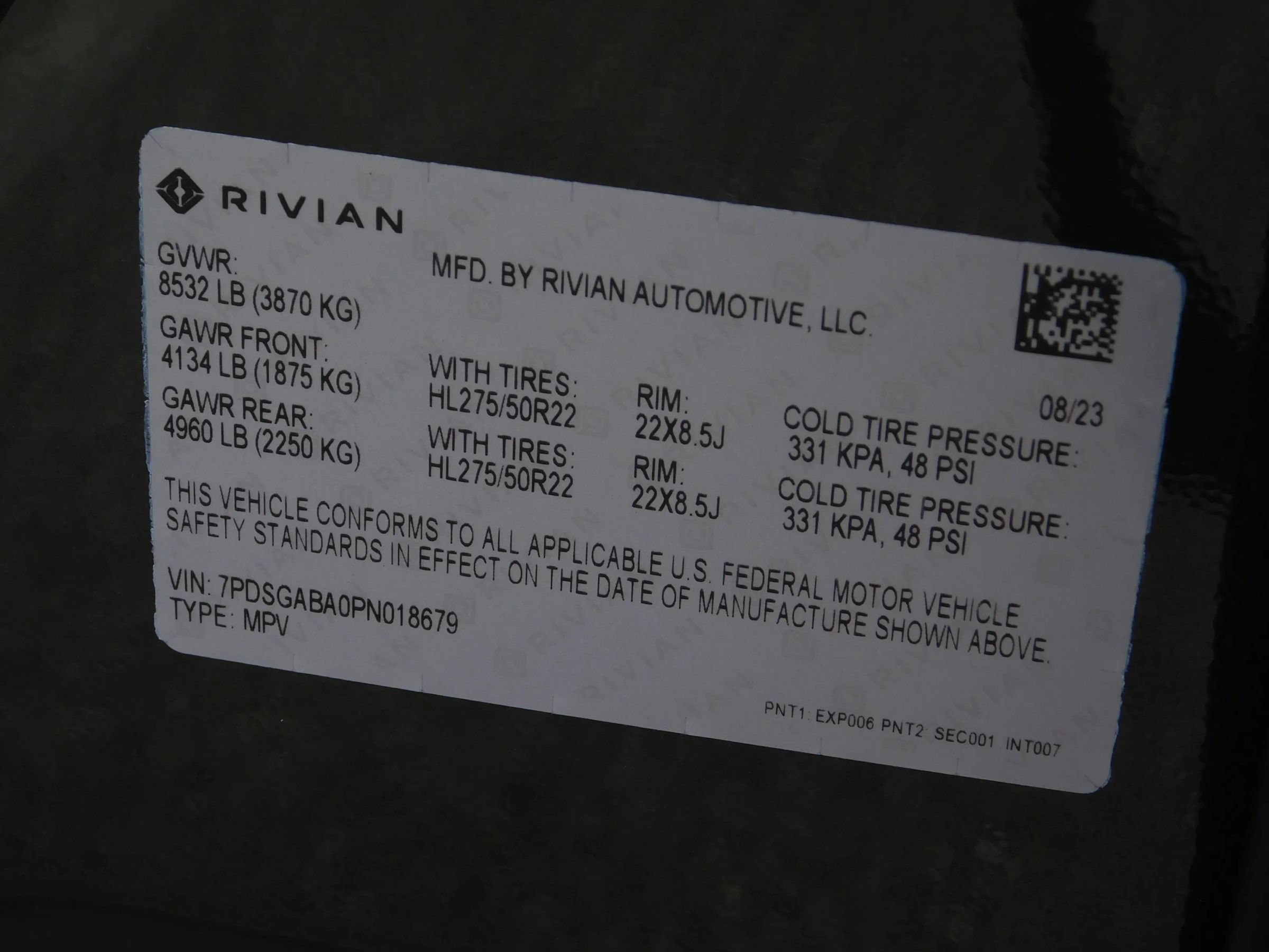 Used 2023 Rivian R1S Adventure Quad AWD/4WD image 27